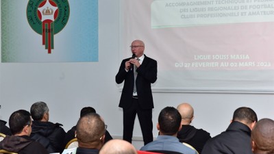 FRMF.. la DTN accompagne les clubs professionnels et amateurs de la Ligue Régionale Souss-Massa