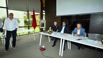 المغرب يملك إرادة قوية للنهوض بكرة القدم على كافة المستويات (المدير التقني الوطني)