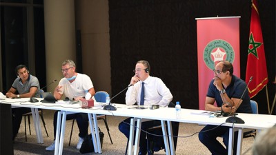 سلسلة اجتماعات للإدارة التقنية الوطنية لوضع الخطوط العريضة لتطوير منظومة كرة القدم الوطنية