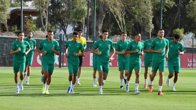 أسود الأطلس يواجهون المنتخب الأمريكي وديا غدا الأربعاء في سينسيناتي