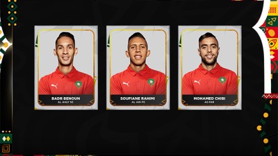 Coupe d'Afrique des nations (Cameroun-2021).. Badr Benoun, Soufiane Rahimi et Mohammed Chibi convoqués