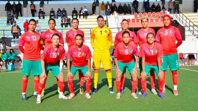 المنتخب الوطني لكرة القدم النسوية يشارك في بطولة شمال إفريقيا بتونس