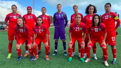 Tournoi féminin UNAF (3è journée): Victoire du Maroc face à la Mauritanie (5-0)