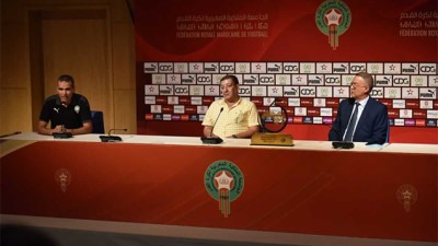 Réception en l'honneur de la sélection nationale de futsal, championne arabe 2022