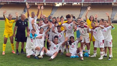 Éliminatoires de la Coupe du monde féminine U20.. L'équipe nationale en stage de préparation à Maâmora