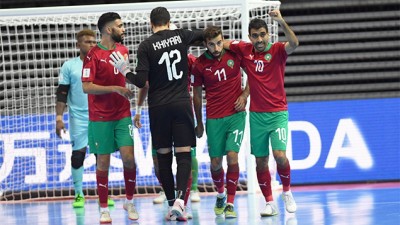 كأس العالم لكرة القدم داخل القاعة-ليتوانيا 2021 (الجولة 1-المجموعة 3).. المنتخب المغربي يتفوق على منتخب جزر سليمان 6-0
