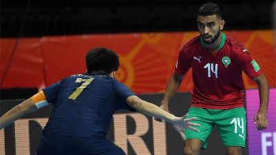 كأس العالم لكرة القدم داخل القاعة-ليتوانيا 2021 (الجولة2-المجموعة 3).. المنتخب المغربي يتعادل مع نظيره التايلاندي 1-1