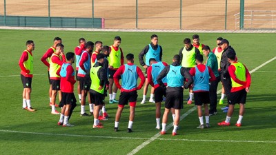CHAN 2020 (Préparation): La sélection nationale en stage, du 10 au 13 février à Maâmora (FRMF)
