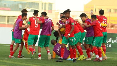 Coupe arabe U20: le Maroc en demi-finale