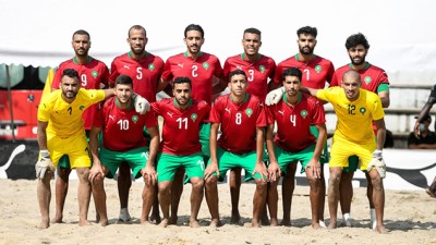 كأس إفريقيا للأمم لكرة القدم الشاطئية (الموزمبيق 2022).. القرعة تضع المنتخب المغربي في المجموعة الأولى