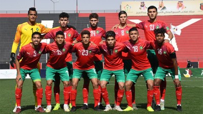 La sélection nationale U20 reprend ses entraînements lundi à Maâmoura (FRMF)