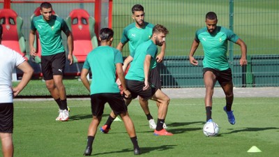 L’équipe nationale U23 en stage de préparation du 29 novembre au 5 décembre à Maâmoura (FRMF)