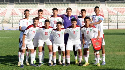 مباراتان وديتان.. المنتخب الوطني لأقل من 17 سنة يواجه نظيره الفرنسي يومي 18 و20 يناير بسلا