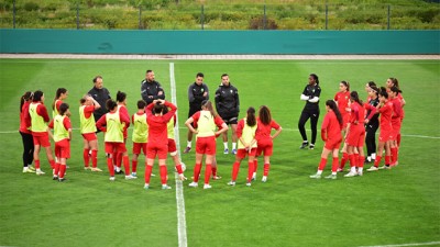 L'équipe nationale féminine U23 en stage de préparation à Maâmora