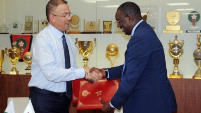 Partenariat entre la FRMF et la Fédération zambienne pour développer le football africain