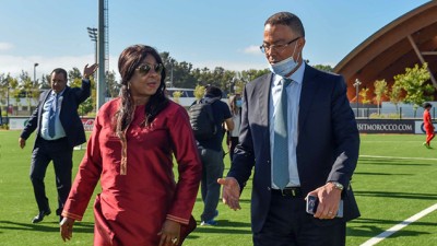 Le Maroc est à "l'avant-garde" pour le développement du football féminin (SG FIFA)