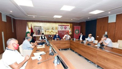 FRMF, Signature d'une convention d'objectifs pour le développement du football féminin