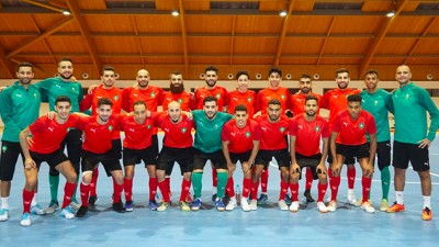 المنتخب الوطني لكرة القدم داخل القاعة يخوض تجمعا إعداديا بسلا إلى غاية عاشر يناير الجاري