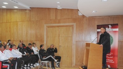 Fouzi Lakjaa: Il est temps de mettre en place une stratégie de travail professionnelle pour développer la pratique du football au Maroc