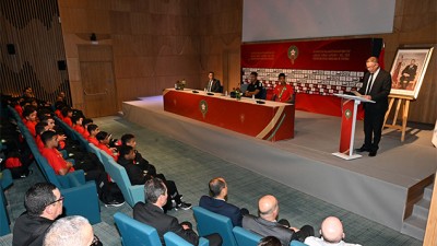 الدينامية الإيجابية التي تعرفها كرة القدم الوطنية ثمرة للرؤية الاستراتيجية لصاحب الجلالة الملك محمد السادس (فوزي لقجع)