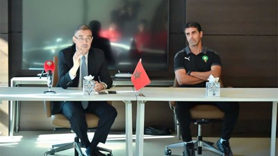 CAN-2023 (U17).. M. Lekjaa incite les joueurs à honorer le football marocain