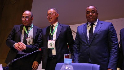 انتخاب عبد السلام بلقشور رئيسا جديدا للعصبة الوطنية لكرة القدم الاحترافية