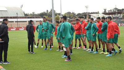 تجمعان إعداديان للمنتخب الوطني المحلي بمركب محمد السادس لكرة القدم بالمعمورة