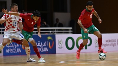 Amical-Futsal.. le Maroc et la Croatie se neutralisent (3-3)