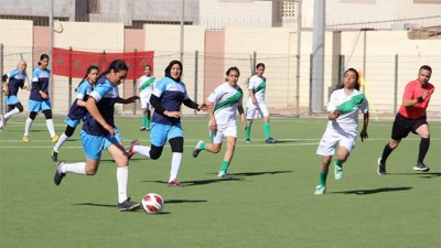 Laâyoune.. Plus de 300 participantes au championnat national scolaire de mini-foot (catégorie filles)