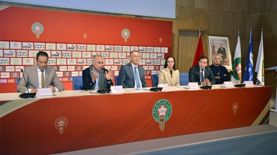 Signature à Salé de conventions de partenariat pour la promotion du sport scolaire et du foot féminin en particulier