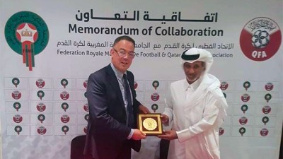 les Fédérations marocaine et qatarie liées par un accord de coopération