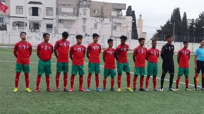 La sélection nationale U17 entame ses entraînements vendredi à Maâmoura (FRMF)