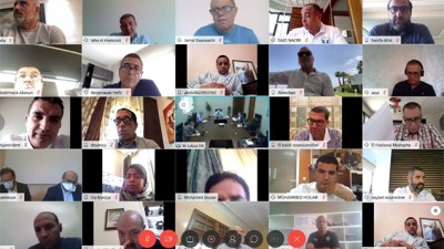 تكوين لجنة لدراسة الحلول الواقعية من أجل استئناف النشاط الكروي بالمغرب (الجامعة)