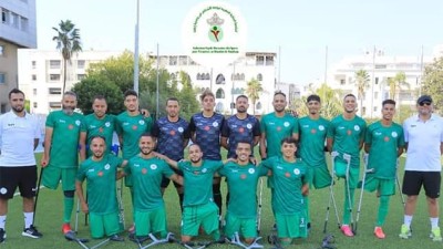 المنتخب المغربي لكرة القدم للمبتورين يخوض تربصا إعداديا بتركيا استعدادا للمشاركة في كأس العالم