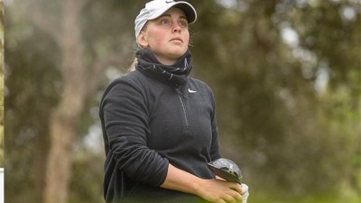 26è édition de la Coupe Lalla Meryem de golf (2è journée).. La Suédoise Maja Stark prend les commandes