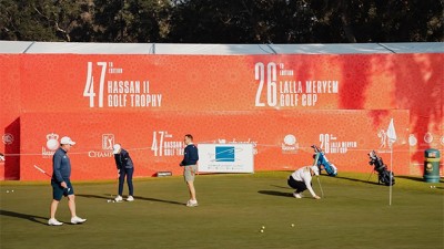 Golf.. Coup d'envoi à Rabat de la 47è édition du Trophée Hassan II et de la 26è édition de la Coupe Lalla Meryem