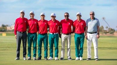 المغرب يفوز بالبطولة العربية للغولف في دورتها ال39 على مستوى الفرق