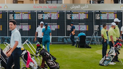 كأس العرش للغولف 2022.. حامل اللقب نادي (بالم غولف الدار البيضاء) ينهي اليوم من الدور الإقصائي في صدارة الترتيب