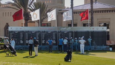 كأس العرش للغولف 2022.. أندية الغولف الملكي أكادير وآنفا المحمدية ودار السلام الرباط وبالم البيضاء في المربع الذهبي للدورة ال17