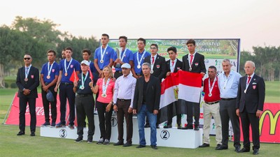 Championnats arabes Juniors et dames de golf au Caire: Le Maroc s’adjuge six médailles d’or