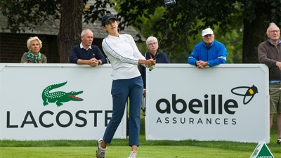 Golf: La Marocaine Inès Laklalech en tête du Lacoste Ladies Open de France