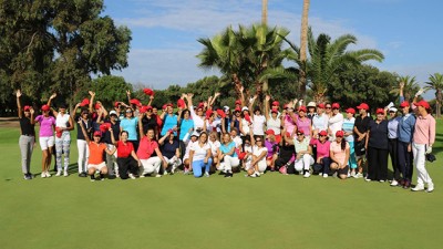 غولف: نجاح كبير "ليوم المرأة المغربية" (جامعة)