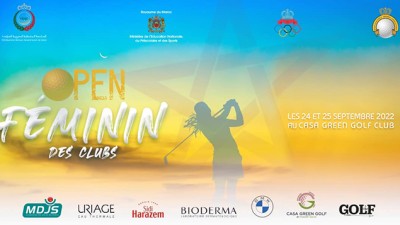 Golf.. La 1ère édition de l’Open féminin des clubs les 24 et 25 septembre à Bouskoura