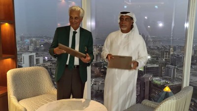 Golf.. Signature d'une convention de partenariat entre la Fédération Royale Marocaine et la Fédération Émiratie