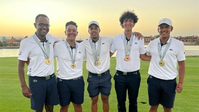 L'équipe du Maroc remporte le titre du All Africa Golf Championship 2022 en Egypte