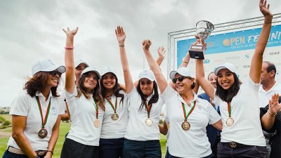 Le Royal Golf Anfa Mohammedia remporte le titre de la 1ère édition de l'Open féminin des clubs