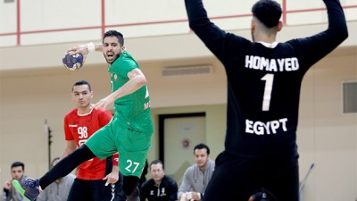 انهزام المنتخب المغربي لكرة اليد أمام نظيره المصري ب28 مقابل 40