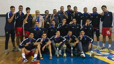 Le Maroc au podium du Championnat arabe cadets de handball