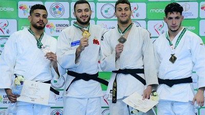 Judo-Championnat d'Afrique.. L'équipe marocaine totalise 7 médailles, dont une en Or au terme du deuxième jour