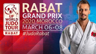 تأجيل الدورة الثالثة للجائزة الكبرى للجيدو - الرباط 2020 (رسمي)